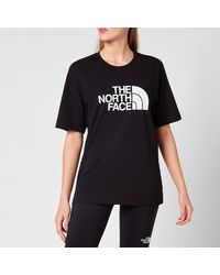 The North Face Bf Easy T-shirt - Black