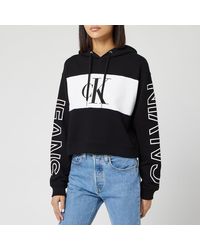 womens calvin klein hoody