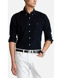 Polo Ralph Lauren - Cotton-Corduroy Shirt - Lyst
