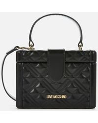 love moschino chain crossbody bag