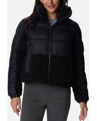 Columbia - Leadbetter Pointtm Shell And Sherpa Hybrid Jacket - Lyst