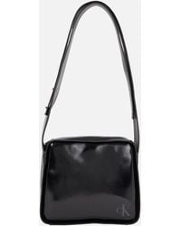 Calvin Klein - Faux Leather Camera Bag - Lyst