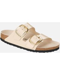 Birkenstock - Arizona Patent Leather Sandals - Lyst