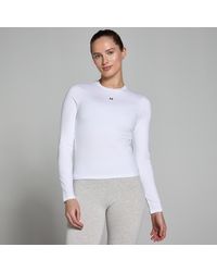 Mp - Basic Body Fit Long Sleeve T-shirt - Lyst