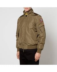 Parajumpers - Fire Core Canvas Bomber Jacket - Lyst