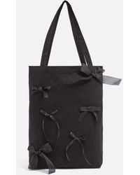 Sister Jane - Butter Bow Cotton-twill Tote Bag - Lyst