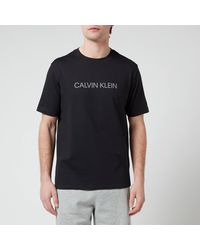 Calvin Klein Chest Logo T-shirt - Black