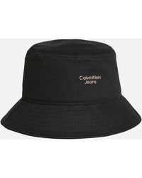 Calvin Klein Dynamic Bucket Hat - Black