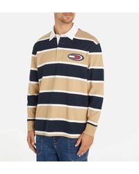 Tommy Hilfiger - Archive Stripe Cotton-jersey Rugby Top - Lyst