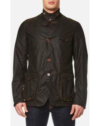 Barbour Beacon Sports Jacket - Green
