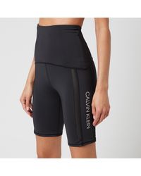 Calvin Klein Cyclist Shorts - Black