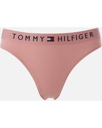 Tommy Hilfiger Bikini Briefs - Pink