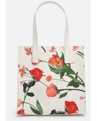Ted Baker - Flircon Large Icon Tote Bag - Lyst