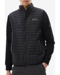 Barbour - Belgrave Quilted Shell Gilet - Lyst