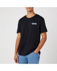 Wrangler - Logo Cotton T-shirt - Lyst