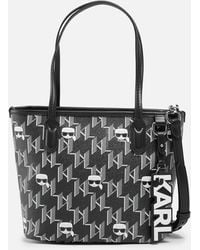 Karl Lagerfeld Tote bags for Women | Online Sale up to 59% off | Lyst