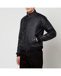 Barbour Steve Mcqueen Rectifier Harrington Casual Jacket for Men | Lyst