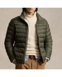 Polo Ralph Lauren - Insulated Terra Quilted Nylon Padded Jacket - Lyst
