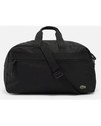 Lacoste - Recycled Canvas Duffle Bag - Lyst