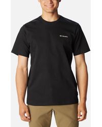 Columbia - Explorers Canyon Cotton-jersey T-shirt - Lyst