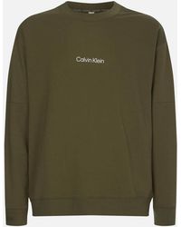 Calvin Klein Logo Sweatshirt - Green