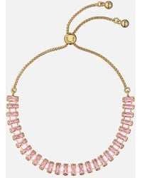 Ted Baker - Isabela Gold-plated Baguette Bracelet - Lyst