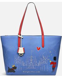 Radley - The Coronation Large Leather Tote Bag - Lyst