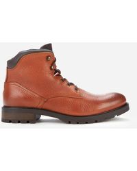 tommy hilfiger hyder lace up boot