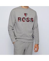 hugo boss sweatshirts