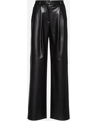 HUGO Black Hemias Lounge Pants Womens Clothing Trousers Slacks and Chinos Capri and cropped trousers 