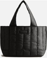 HUNTER - Intrepid Puffer Quilted Shell Tote Bag - Lyst