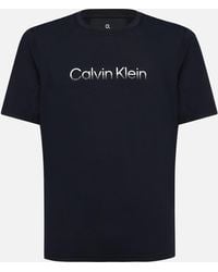 Calvin Klein Logo T-shirt - Blue