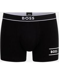 BOSS - Bodywear 24 Logo Trunks - Lyst