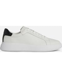 Calvin Klein - Leather Chunky Sole Trainers - Lyst