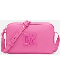 DKNY - Seventh Avenue Leather Bag - Lyst