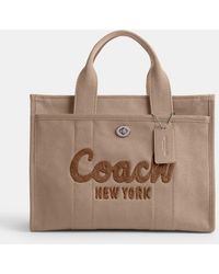 COACH - Cargo Canvas Tote Bag - Lyst