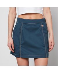 Dickies - Whitford Twill Mini Skirt - Lyst