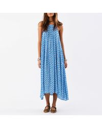 Lolly's Laundry - Lungo Printed Chiffon Dress - Lyst