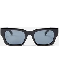 Le Specs - Shmood Acetate Square-frame Sunglasses - Lyst