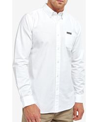 Barbour - Kinetic Cotton Long Sleeved Shirt - Lyst