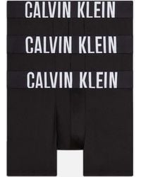 Calvin Klein - Intense Power Microfibre 3-pack Stretch-jersey Boxer Briefs - Lyst