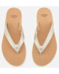ugg flip flops size 5