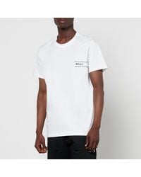 Mens Summer T Shirt,Fineser Mens Casual Euro-American Style Print Short Sleeve T-Shirt Letter Relax Print Cotton Tops 