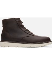TOMS - Navi Trvl Lite Leather Boots - Lyst