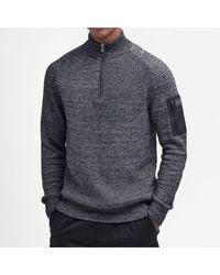 Barbour - Ammeter Cotton And Wool-blend Jumper - Lyst