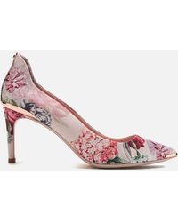 Ted Baker Vyixin Court Shoes - Pink