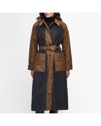 Barbour - Everley Waxed Cotton Jacket - Lyst