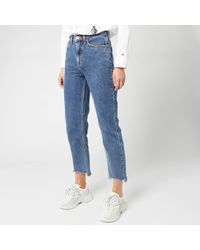 tommy hilfiger straight jeans