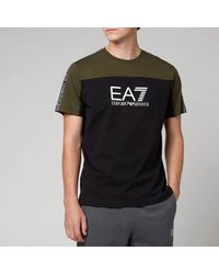 EA7 T-shirts for Men - Up to 50% off at Lyst.com