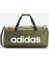 adidas Linear Duffle Bag - Green
